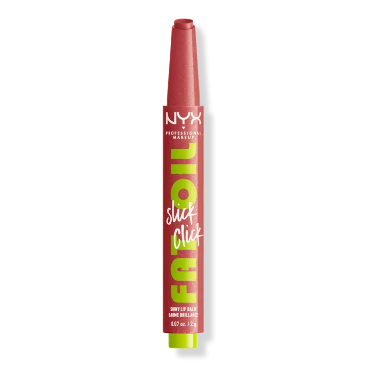 Nyx Fat Oil Slick Click Vegan Lip Balm