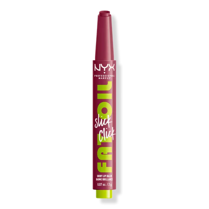 Nyx Fat Oil Slick Click Vegan Lip Balm