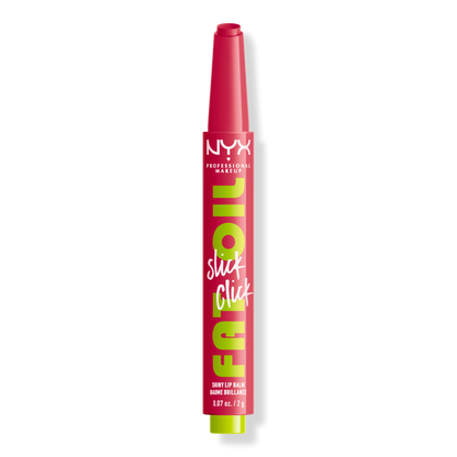 Nyx Fat Oil Slick Click Vegan Lip Balm