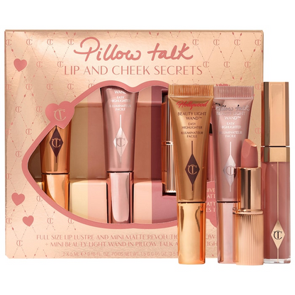 Pillow Talk Lip and Cheek Secrets Set