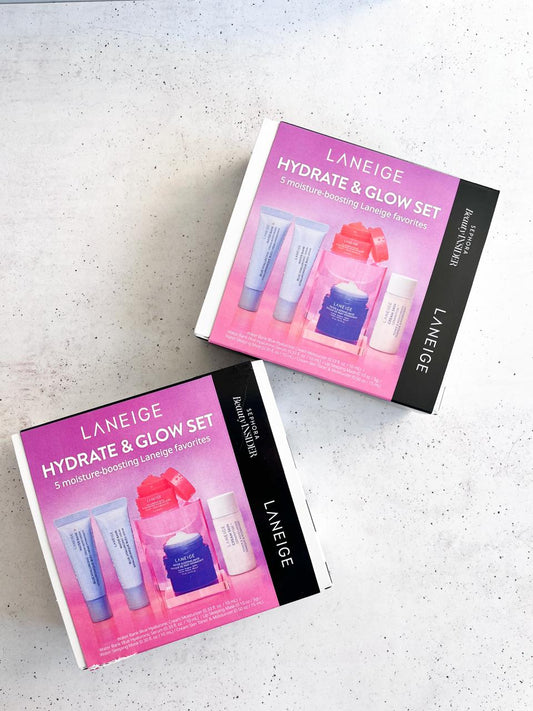 LANEIGE Hydrate and Glow Set