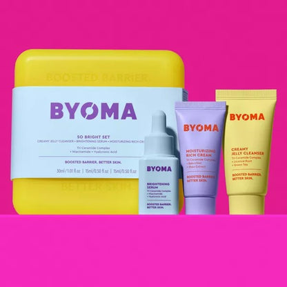 BYOMA 3 Piece Hydrating Trio Set