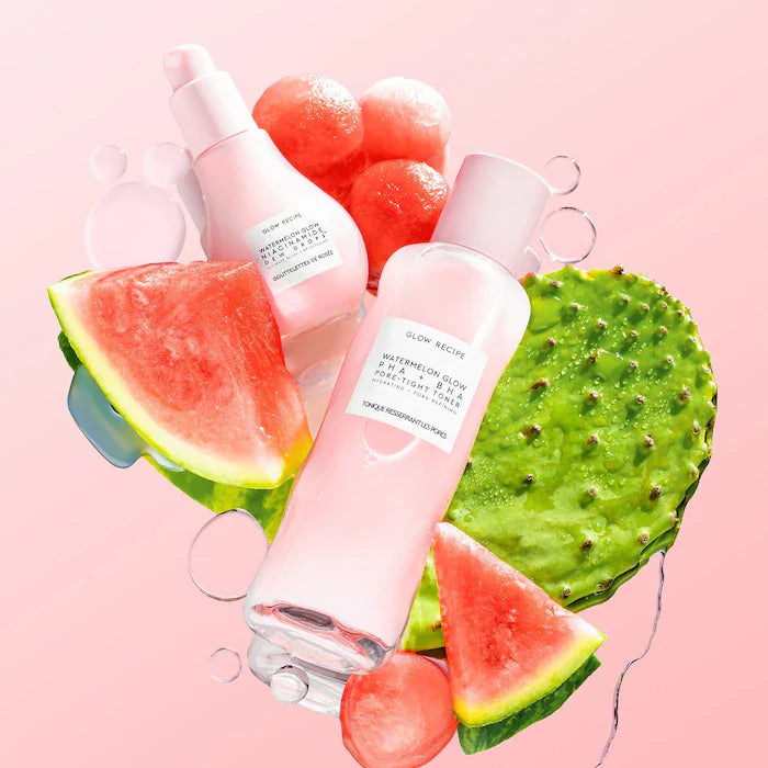 Watermelon Glow PHA + BHA Pore-Tight Toner Tonique