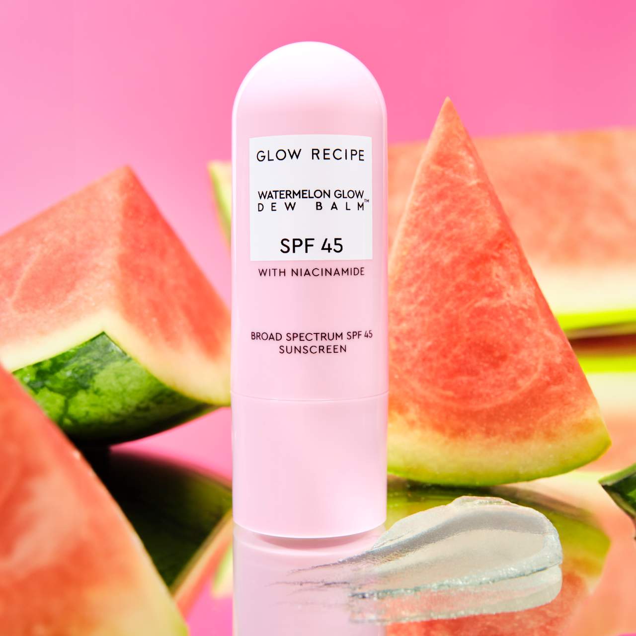 Watermelon Glow Niacinamide Dew Balm Sunscreen Stick SPF 45