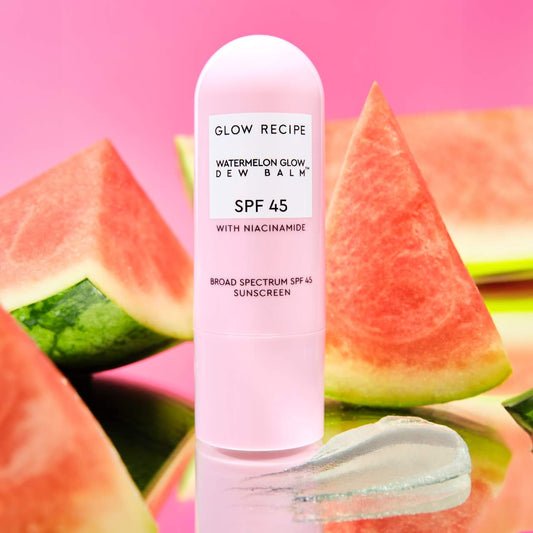 Watermelon Glow Niacinamide Dew Balm Sunscreen Stick SPF 45