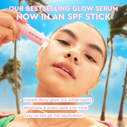 Watermelon Glow Niacinamide Dew Balm Sunscreen Stick SPF 45